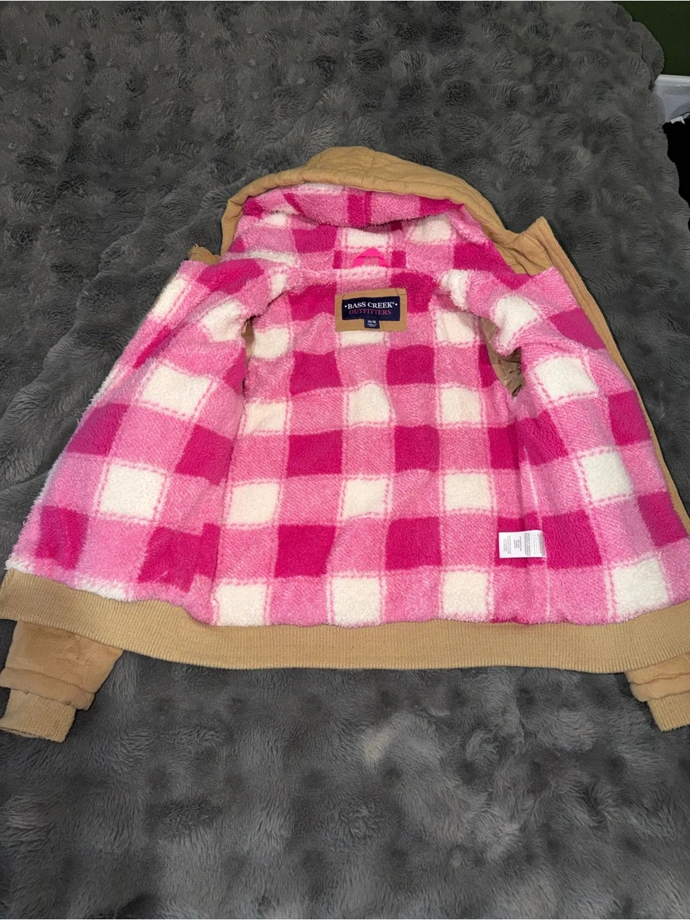 Bass creek outfitters tan puffer
